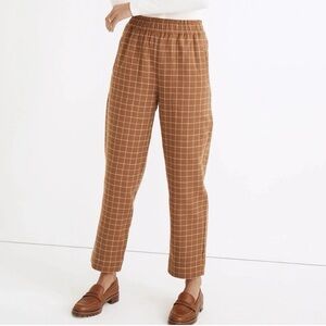 Madewell waffleback pull on pants